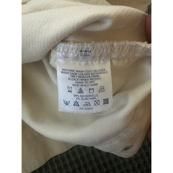 Lands' End Ivory Cord Jacket - Picture 6 of 6